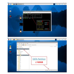 Install OS Raspberry Pi  256GB SSD NVMe M.2 M-Key PCIe Gen3x4 Form Factor 2280